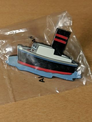 Busch Gardens/seaworld Pin— Misfit Island Of Misfit Toys Tugboat Pin