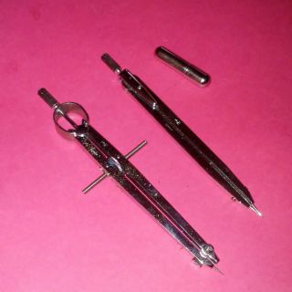 Vintage Keuffel & Esser Compass Proportional Divider Drafting Tools Ke K&e