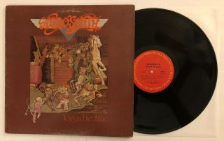 Aerosmith - Toys In The Attic - 1975 Us 1st Press (nm -) Ultrasonic