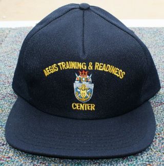 Aegis Combat Systems Training Center San Diego Ca Usn United States Navy Hat Cap