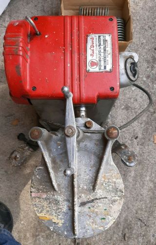 Vintage Red Devil Tools Paint Conditioner / Shaker Model No.  30 Great