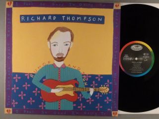 Richard Thompson Rumor And Sigh Folk Rock German Press