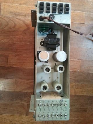 Vintage Ampex Tube Preamplifier,  Ampex Audio,  Inc. ,  Sunnyvale,  CA,  USA 2