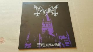 Mayhem - Life Eternal - Lp 