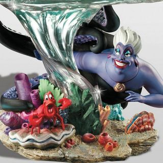 Bradford Exchange Disney The Little Mermaid Part Of Her World Ariel Sculpture 3