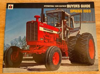 Vintage 1969 International Farm Equipment Buyer’s Guide