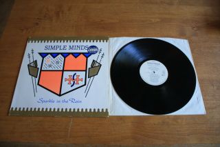 Simple Minds - German Lp Mispressing / Sparkle In The Rain Double A Side