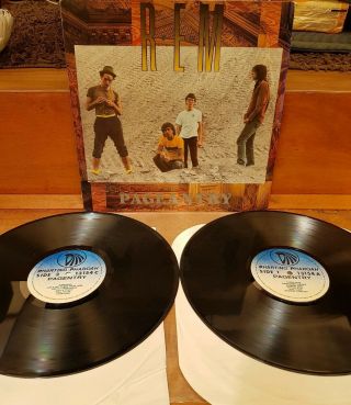 R.  E.  M Rem Pageantry Live Bootleg Double Lp Vinyl Record Document Green Murmur Ep