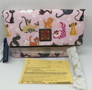 Nwt Dooney & Bourke Disney Cats Crossbody Bag Figaro Oliver Si & Am Marie Bag B