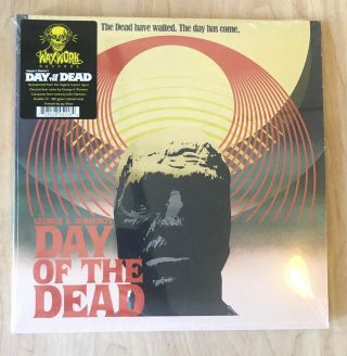 Waxwork Vinyl - Day Of The Dead - Horror Soundtrack Ost John Harrison Romero