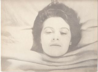 Vampyr By Carl Dreyer Girl In Bed Vintage Photo