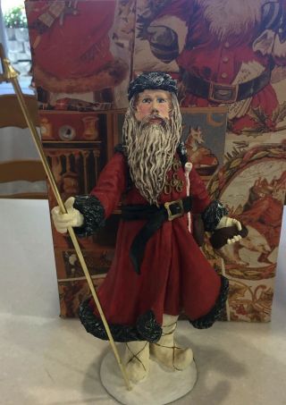 1983 Duncan Royale Santa Claus " Victorian "