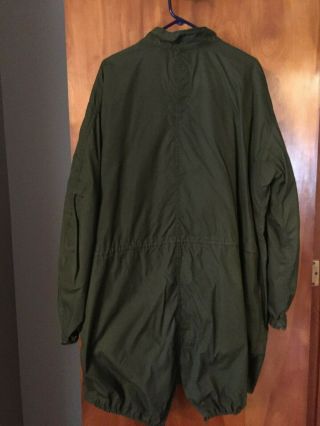 Military Issue Vietnam Era Extreme Cold Weather Parka W/Shell M 2