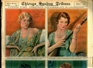 Chicago Sunday Tribune 3 - Part Picture Section Dec 7,  1930