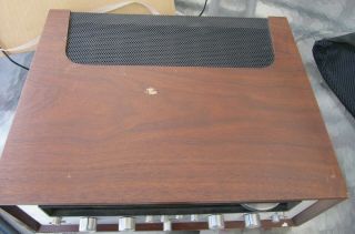 Vintage Marantz Receiver Model 2010 with Wood Case 2
