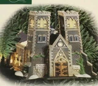 Dept 56 " Cathedral Church Of St.  Mark " Ornament 98759 Christmas In The City