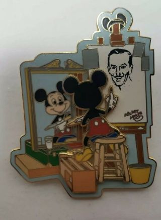 2001 Disney Trading Pin Mickey Mouse Walt Disney Art Painting