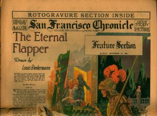 San Francisco Chronicle Sunday Suppl Dec 9,  16,  23,  & 30,  1928 (4) - The Eternal