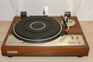 Vintage Pioneer Pl - 530 Turntable Record Player