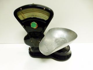 Vintage Toledo Grain Scales 4605 Style No Spring Honest 500gr Cast Iron
