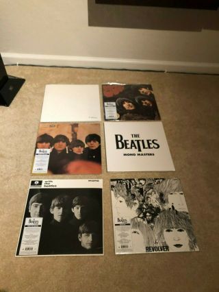 The Beatles In Mono Vinyl Lp (2014) (6 Titles)