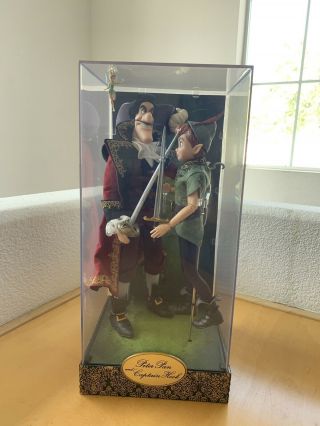 Disney limited edition Peter Pan and Captain Hook 2