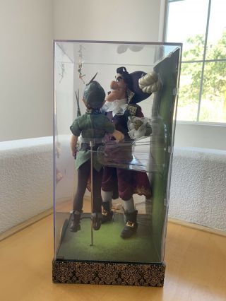 Disney limited edition Peter Pan and Captain Hook 3