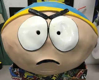 1998 South Park Cartman Mask Comedy Central Officially Licensed