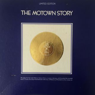 Marvin Gaye,  Jr Walker,  Smokey Robinson Etc.  The Motown Story (5 - Box Set Lps)