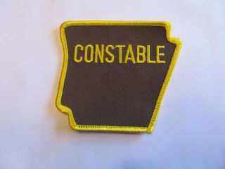 Arkansas State Constable Patch