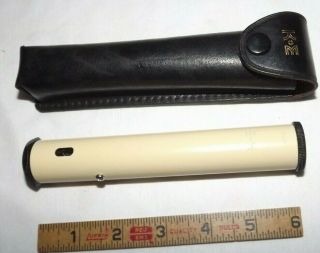 Vintage K,  E Keuffel & Esser Hand Level Surveyor Scope W/leather Case 80 - 0101