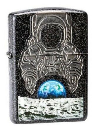 Zippo Lighter Moon Landing 50 Years 2019 Collectible Of The Year.  Nrfb