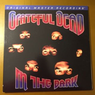 Grateful Dead In The Dark Lp Mobile Fidelity Audiophile 180 Gram Mfsl 1 - 369 Nm