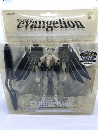 Kaiyodo 2003 End Of Evangelion Eva Mass Production Model 7 " Figure A36