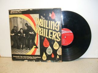 Lp: The Wailing Wailers Bob Marley Studio One Jamaican 1st Press
