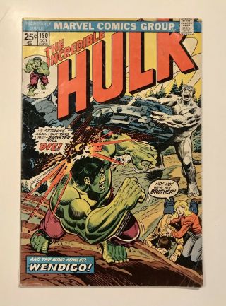 Incredible Hulk 180 1st App Wolverine Cameo Complete W/ Mvs