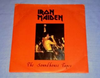 Iron Maiden Vinyl Soundhouse Tapes 7 " Single.