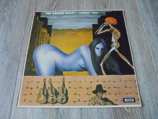 The Human Beast - Volume One 1970 Uk Lp Decca 1st Prog/psych Monster