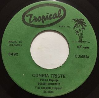 Dulcey Gutierrez Y Su Conjunto Tropical Cumbia Triste Acordeon Listen