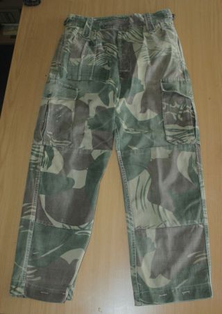 Rhodesian Camo Long Pants Size 32