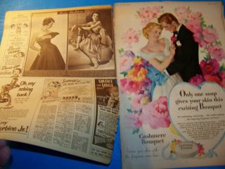 Chicago Sunday Tribune Picture Section 1949 Dorothy Hart Chicago Fashions 2