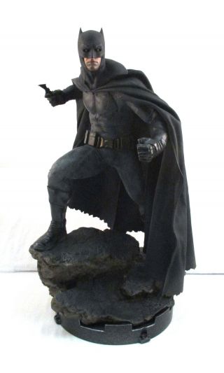 Sideshow Exclusive Batman Premium Format Figure Statue Sample Dawn Of Justice
