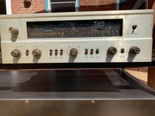 Vintage The Fisher 800 - B Tube Receiver Am/fm Stereo - Parts Or Restoration -
