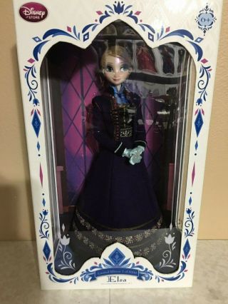 Disney Store Frozen Regal Elsa Limited Edition Doll 1 Of 5000