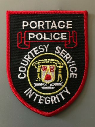 Michigan State Police Portage Police Courtesy Service Integrity,
