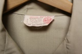 B5 BSA Scout Uniform Shirt,  Size Mens Medium,  Pellisippi Lodge 230 Tennessee 2