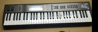 Korg X5d Music Synthesizer Keyboard Vintage With Presets Amd Power Cord.