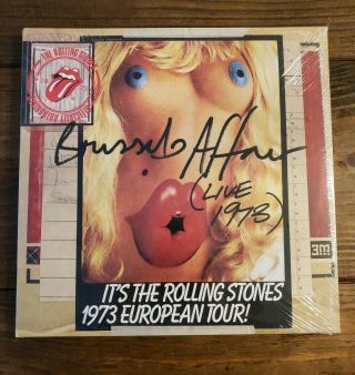 Its The Rolling Stones 1973 European Tour Brussels Affair (live) Vinyl 3lp 2cd