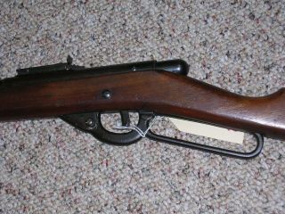 Vintage Daisy BB Gun No.  40,  Military Model,  adjustable sight,  COLLECTOR ITEM 2
