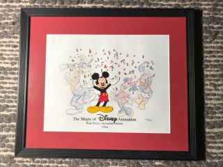 The Magic Of Disney Mickey Mouse Cel,  Celebrating 70 Years,  Mgm Studios